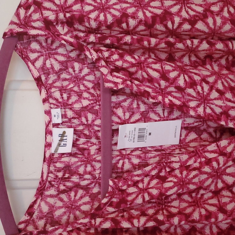 Gap Factory Tiered Babydoll Dress - Picture 3 of 8